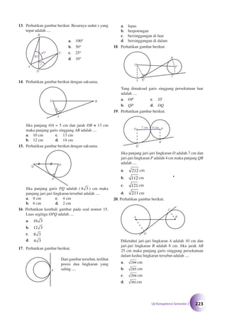 Matematika SMP Kelas 8