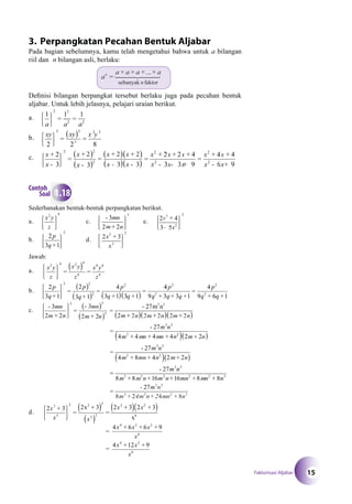 Matematika SMP Kelas 8