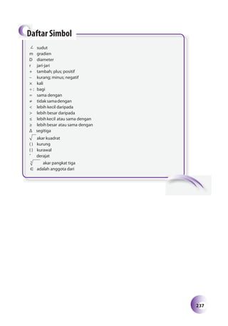 Matematika SMP Kelas 8