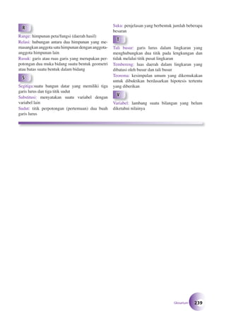 Matematika SMP Kelas 8