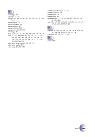 Matematika SMP Kelas 8