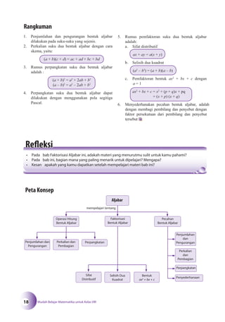 Matematika SMP Kelas 8