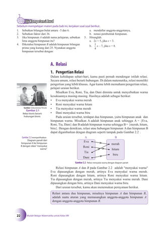 Matematika SMP Kelas 8