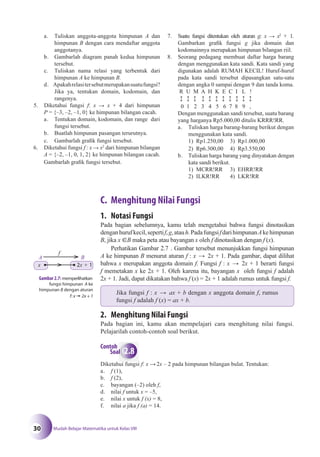 Matematika SMP Kelas 8