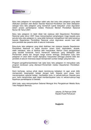 Matematika SMP Kelas 8