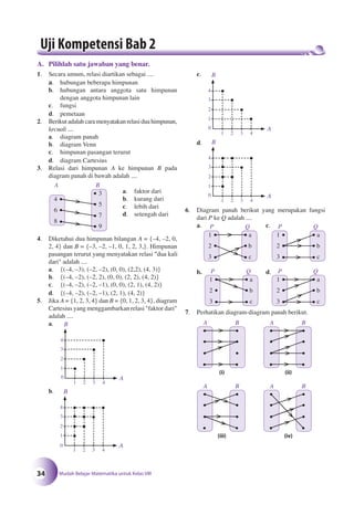 Matematika SMP Kelas 8