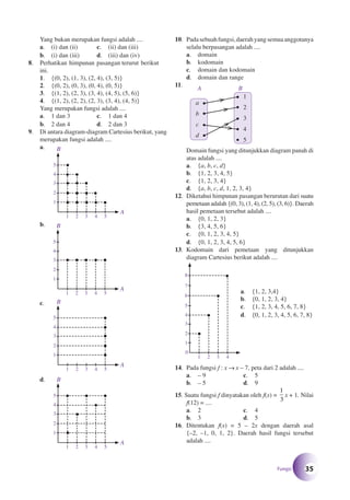 Matematika SMP Kelas 8