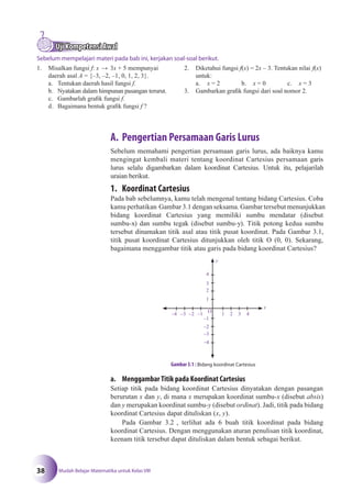 Matematika SMP Kelas 8