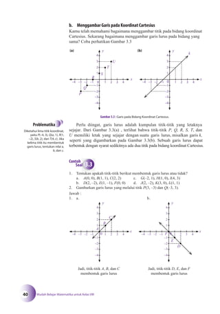 Matematika SMP Kelas 8