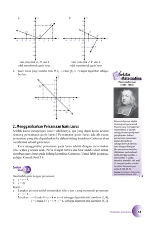 Matematika SMP Kelas 8