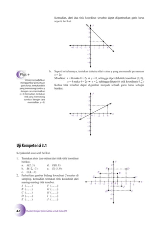 Matematika SMP Kelas 8