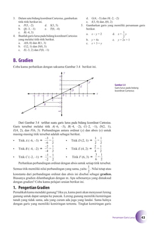 Matematika SMP Kelas 8
