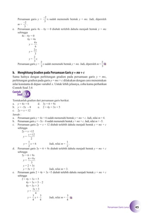 Matematika SMP Kelas 8