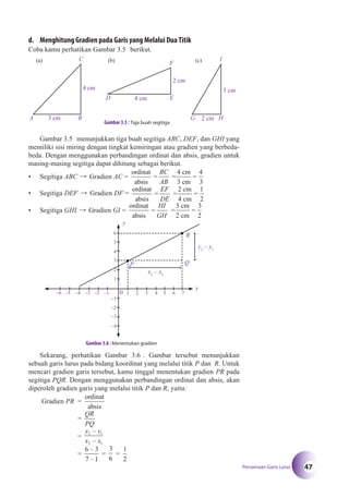 Matematika SMP Kelas 8