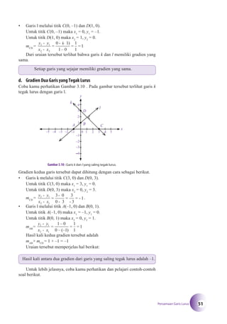 Matematika SMP Kelas 8