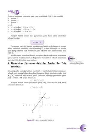 Matematika SMP Kelas 8