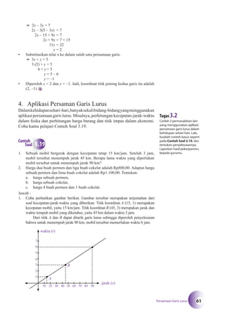 Matematika SMP Kelas 8