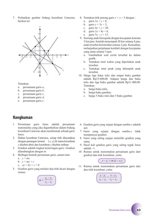 Matematika SMP Kelas 8