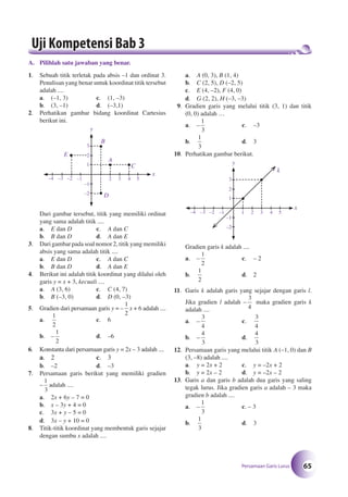 Matematika SMP Kelas 8