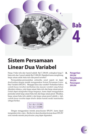 Matematika SMP Kelas 8