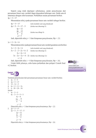 Matematika SMP Kelas 8