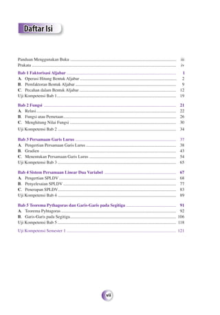 Matematika SMP Kelas 8