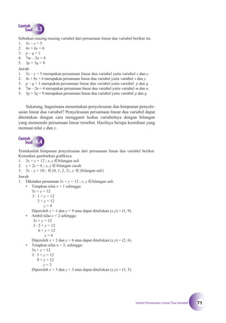 Matematika SMP Kelas 8