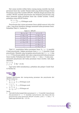 Matematika SMP Kelas 8
