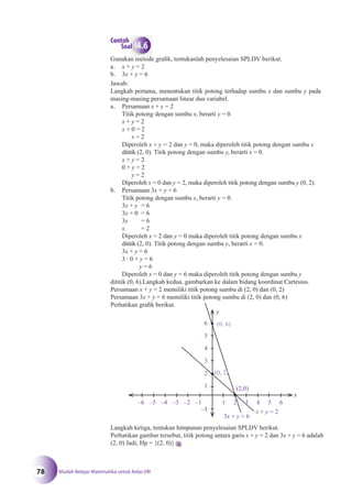Matematika SMP Kelas 8