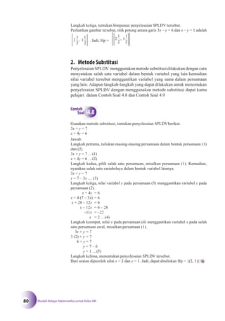 Matematika SMP Kelas 8