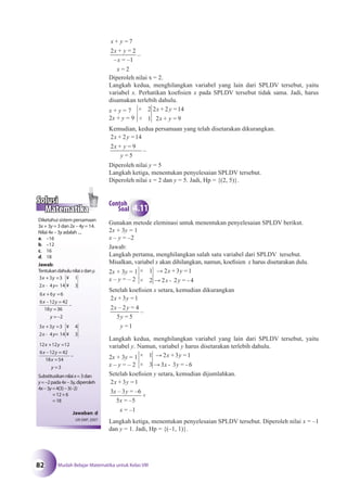 Matematika SMP Kelas 8