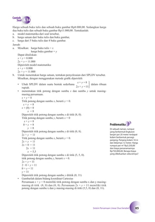 Matematika SMP Kelas 8
