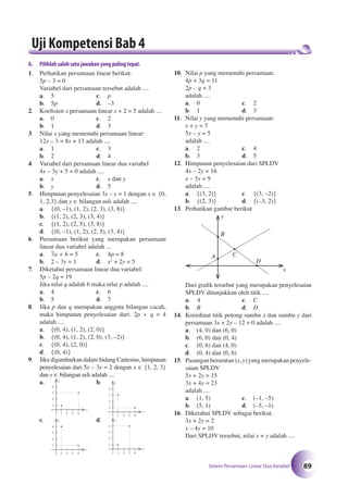 Matematika SMP Kelas 8