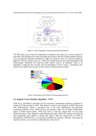 MCCVA: A NEW APPROACH USING SVM AND KMEANS FOR LOAD BALANCING ON CLOUD ...