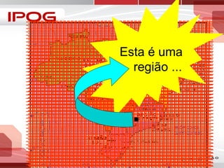 Esta é uma
região ...

 