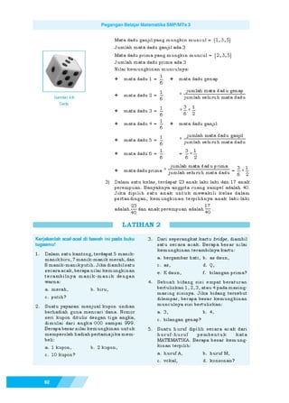 Matematika SMP Kelas 9