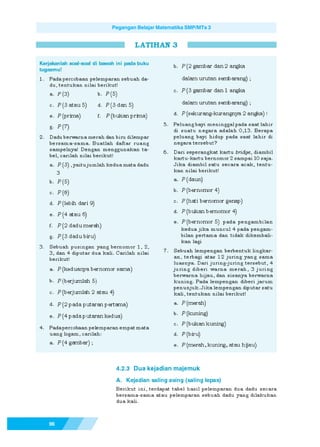 Matematika SMP Kelas 9