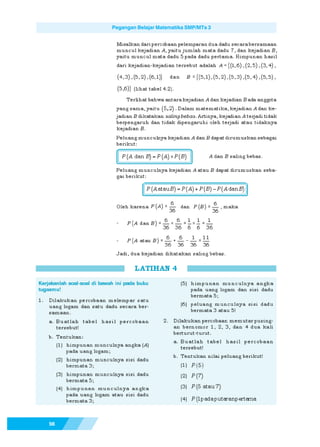 Matematika SMP Kelas 9