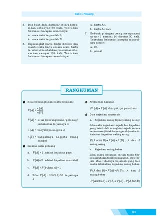 Matematika SMP Kelas 9