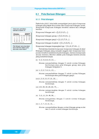 Matematika SMP Kelas 9