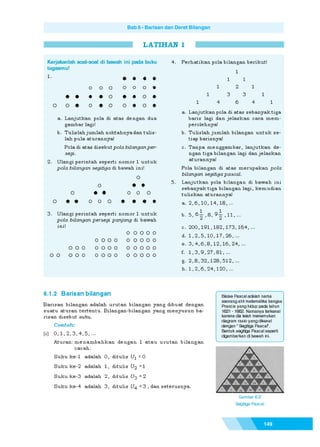 Matematika SMP Kelas 9