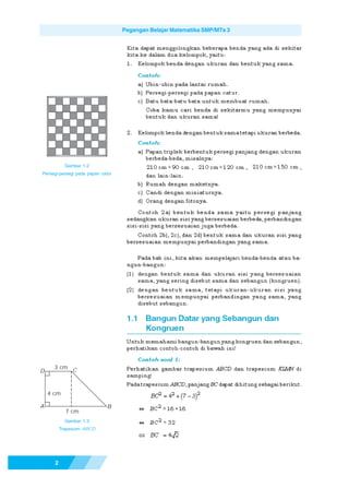 Matematika SMP Kelas 9