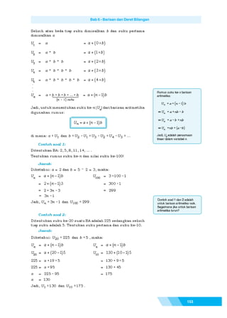 Matematika SMP Kelas 9
