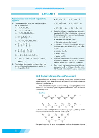 Matematika SMP Kelas 9