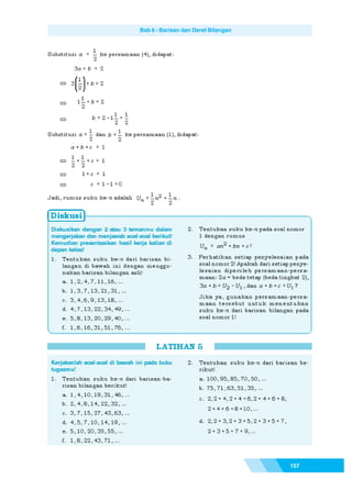 Matematika SMP Kelas 9