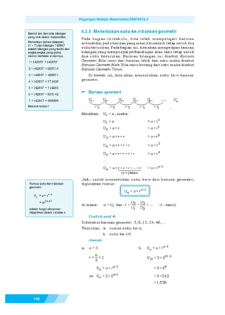 Matematika SMP Kelas 9