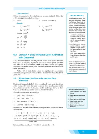 Matematika SMP Kelas 9