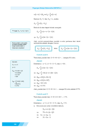 Matematika SMP Kelas 9