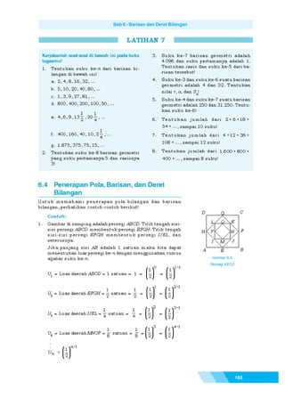 Matematika SMP Kelas 9