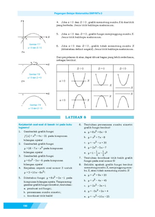 Matematika SMP Kelas 9